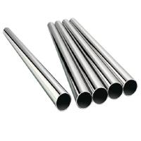 Sch 40 Tubo de aço inoxidável 304 durável comprimento e tratamento de superfície personalizados