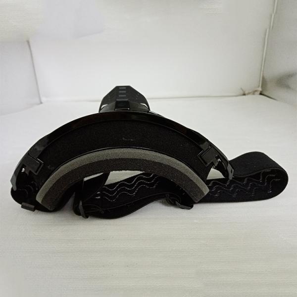 Anti-fog UV400 Custom MX Motocross Racing Goggles with Nose Guard and Customized Logo