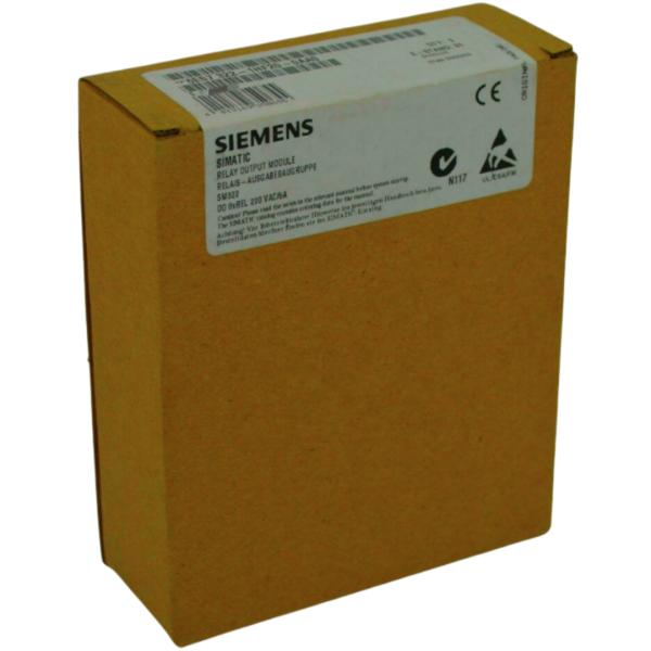 SIEMENS 6ES7322-1HF20-0AA0 SIMATIC S7-300, DIGITAL OUTPUT SM 322, Оптически изолированный, 8 DO (релейные выходы), 40 PIN