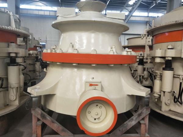 RGP100S Model Single Cylinder Hydraulic Cone Crusher for Quartz Stone Secondary Crushing