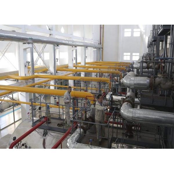 Central Heating Coal Fired Hot Water Boiler  High  Thermal Efficiency