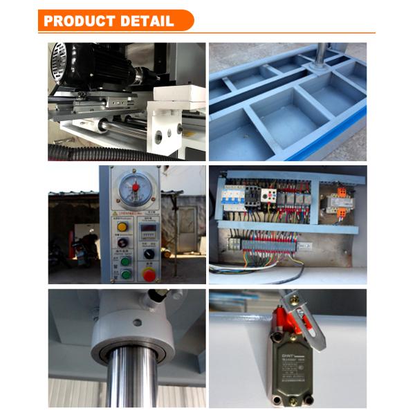 Cold Press Oil Machine with 50 kN Return Force Wood Press Hydraulic Press Machine