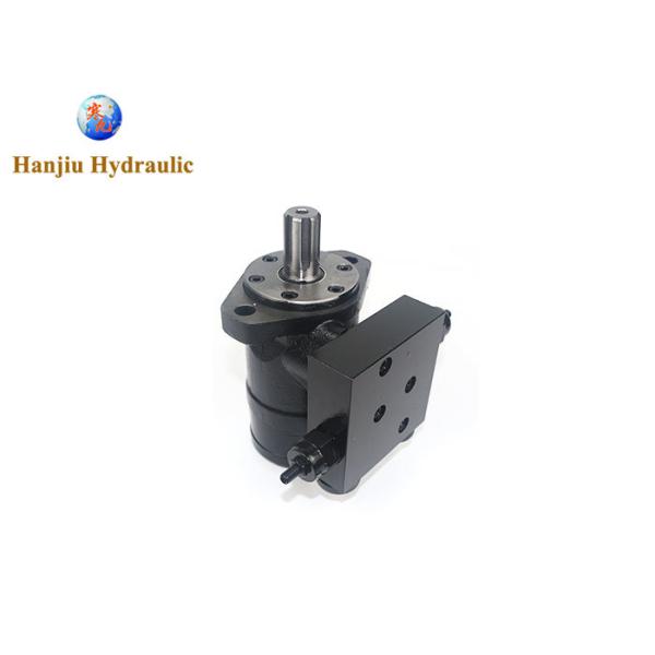 BMP-200-2-E-D-B hydraulic Motor with relief valve, SAE 6B Shaft , BSPP ports 