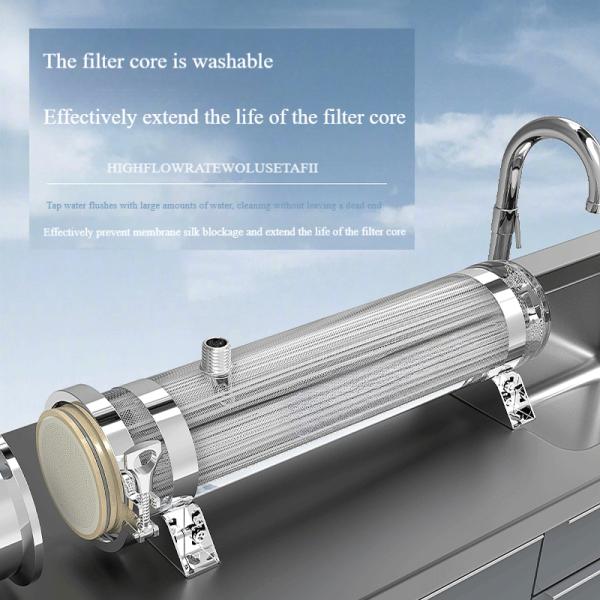 Whole House UF Ultrafiltration Water Purifier 304 Stainless Steel 1000L-10000L