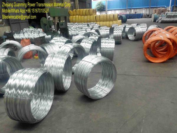​ALAMBRE DE ACERO GALVANIZADO  1.679mm (ACSR STEEL CORE )