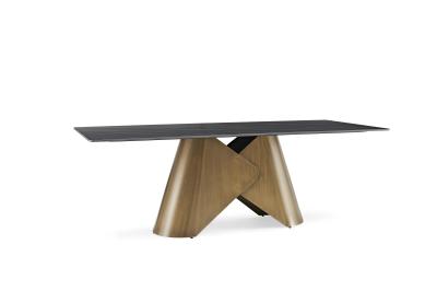 Modern Italian Dinner Dining Table And Chairs Luxury Marble Dining Room Furniture Table