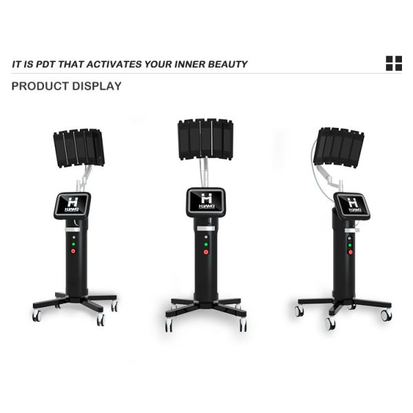 High Power Skin Rejuvenation Infrared Red Blue PDT LED Light Therapy Machine 3-5 Colors
