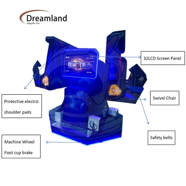 Dreamland Exclusive Version VR Simulator Immersive Virtual Experience 360-degree Virtual Adventure