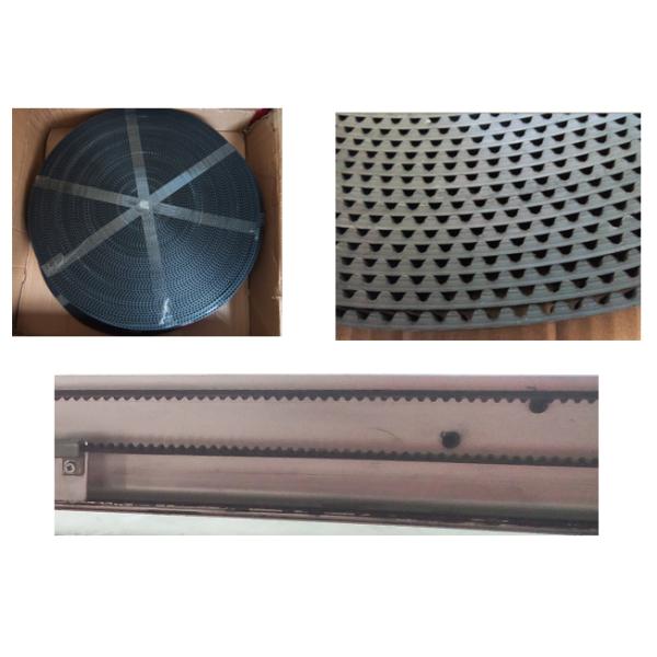 7m / 9m PU Rubber Tooth Belt for Automatic Door Spare Parts on Auto Glass Doors