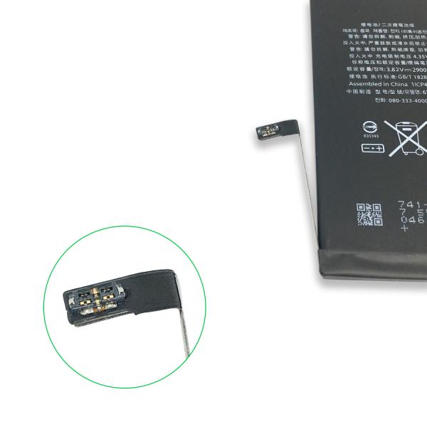 Juxin Cell Iphone 7 Plus 2900 MAh Battery , 11.08Wh Iphone 7 Plus Battery Replacement