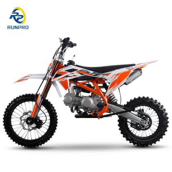 125cc 140cc 4 tempos de gasolina Dirt Bike Pit Bike Motocross a gasolina com certificação CE
