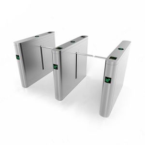 SS316 IP54 Drop Arm Turnstile with 40W Motor for Access Control and Barrier Gate Security