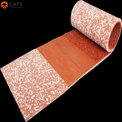 Shockproof Sports Rubber Floor Track Running Durable Wear Resistant