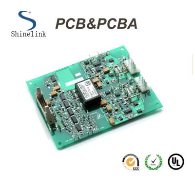 Pcba multilayer do arquivo eletrônico verde do conjunto BOM Gerber do PWB do hardware