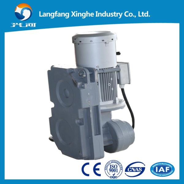 Xinghe Hot galvanized steel 2.0kw construction cleaning suspended working platform with electric winch