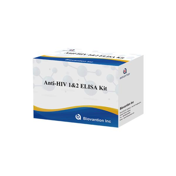 Human Anti HIV 1&2 Elisa Test Kit For Human Immunodeficiency Virus