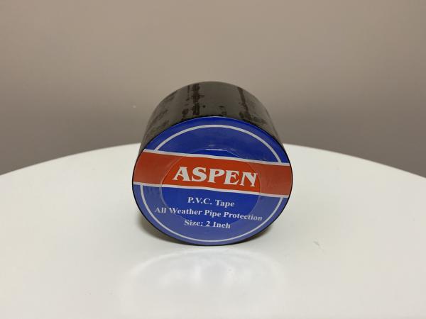 Heavy Duty Air Conditioner Pipe Insulation Tape 48mm X 50m 130-250mic Thickness