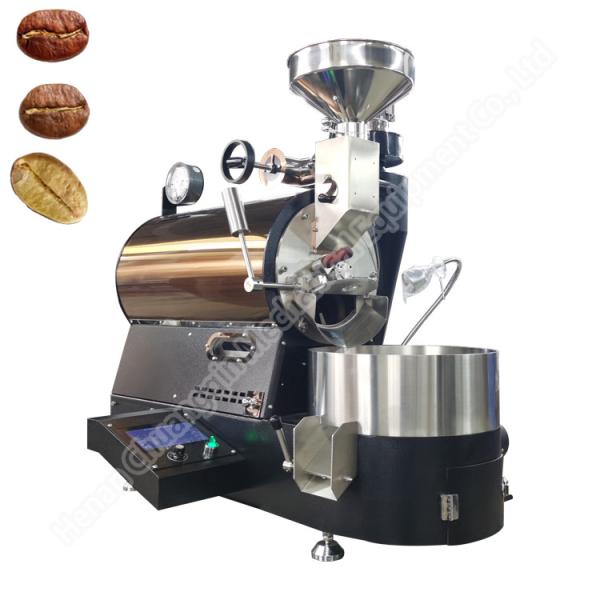 Coffee Roasting Equipment Green Beans Coffee Roasters Coffee Baking Machine