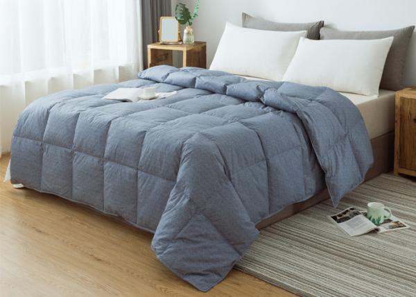 1000g 4cm Duck Feather Duvet Cotton Home Textiles