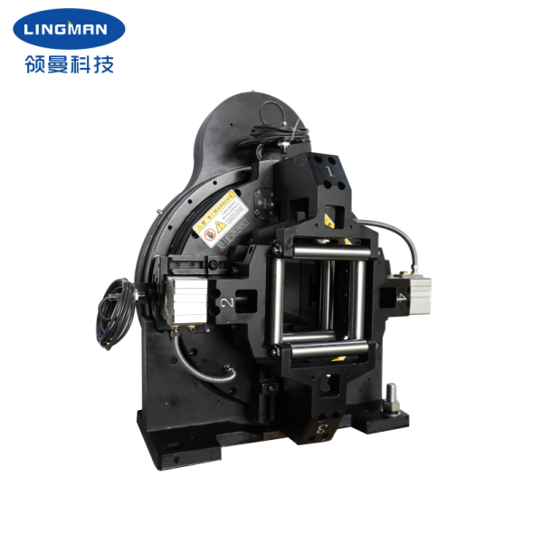Pneumatic Bevel Cutting Tool Laser Chuck With Full Stroke And Stable Clamping Force