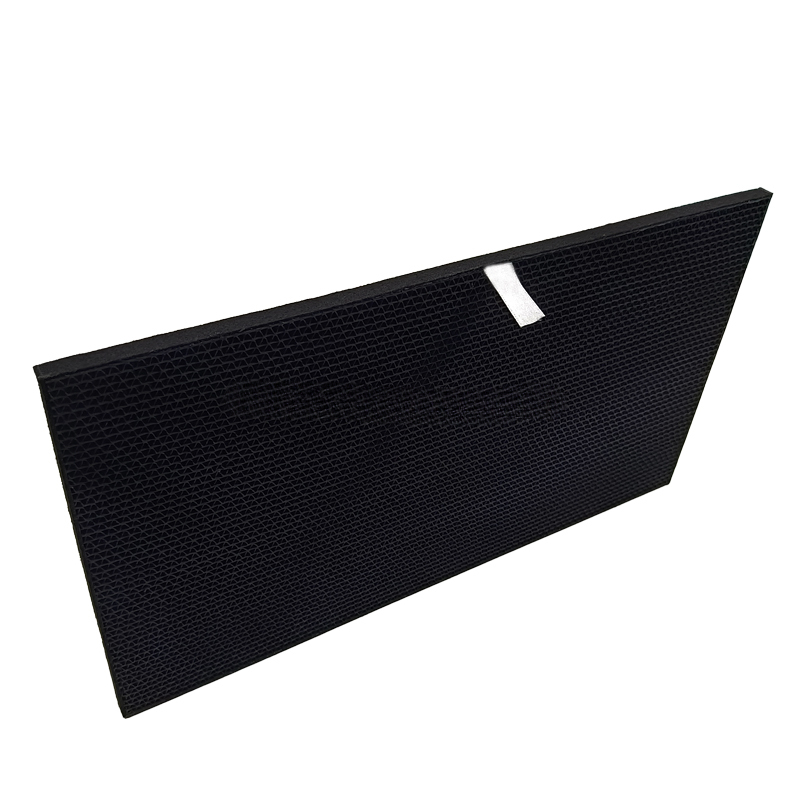 Eco-Friendly Activated Carbon Filter for Deodorization and Formaldehyde Removal in Air Purification