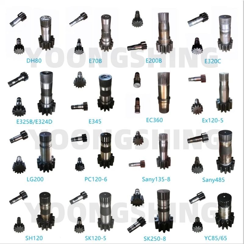 Yoongshing Gear Box Part Lc53D00007S002 Sk350-8 Travel Carrier Ass'Y Lc15V00023S022 Sun Gear