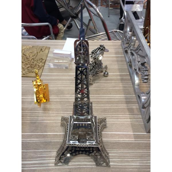 Newest Designs China Manufacturer Private Custom Gustave Eiffel Gift Stainless Steel Product Visualization