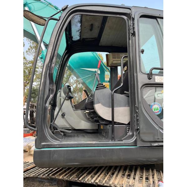 Original Japan Kobelco SK200 Excavator Kobelco Hydraulic Crawler Used Excavators