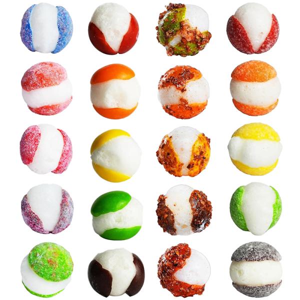 Exotic Chili Snacks Freeze Dried Chewy Candy Dry Spicy Flavour Gummy Bonbons Bulk