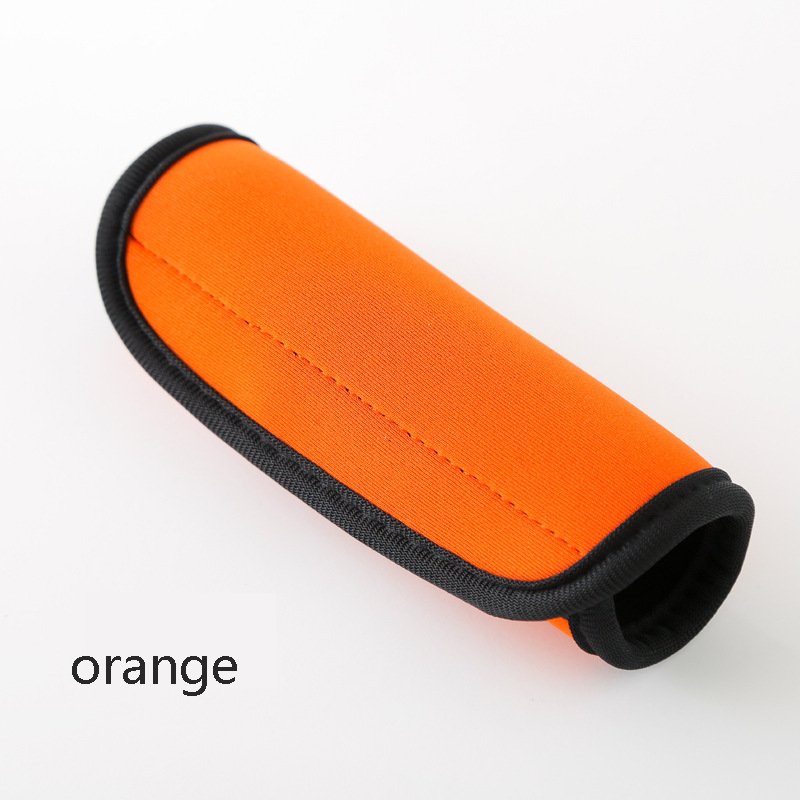 Dansky Luggage Handle Wraps for Suitcase, Bright Color Comfort Soft Handle Covers
