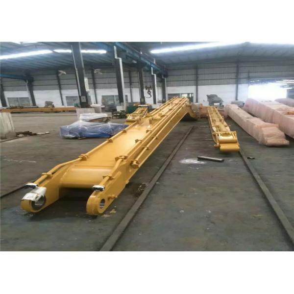 Heavy Duty Long Reach Excavator Booms 55 Feet Hitachi Excavator Parts
