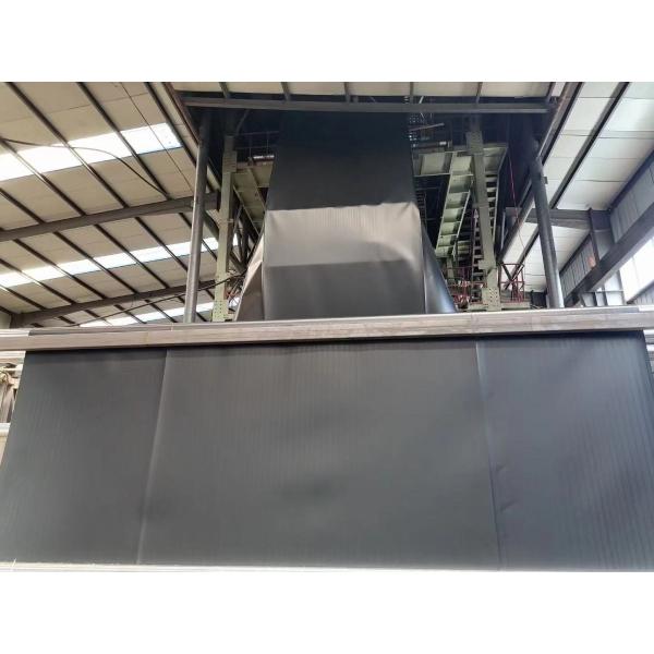 ISO9001 сертифицированный ПВХ/ЭВА/HDPE/LLDPE мембранная пленка геомембрана для прудов дамбы линейки