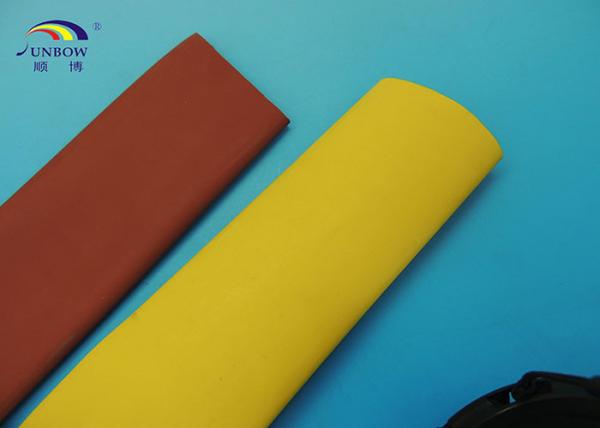 UL RoHS Approval Polyolefin Bus Bar Heat Shrinable Tube For Dielectric Protection