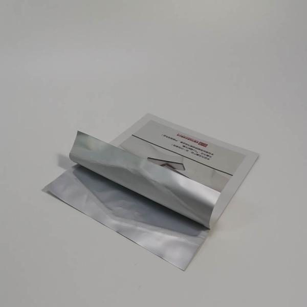 120 Micron 140x120mm White Kraft Paper Pouches , Kraft k Stand Up Pouch