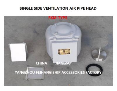 Air Pipe Head  For Fresh Water Tank Float Type FKM-100A Cb/T3594 Body Ductile Iron Float Stainless Steel
