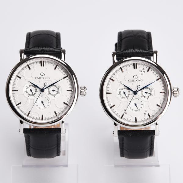 2019 дозоров людей кварца роскошной задней части нержавеющей стали дозора качественных