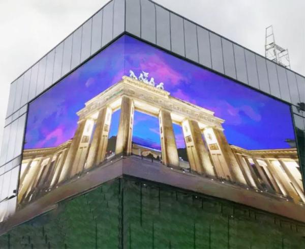 Customized Weatherproof 1920Hz Outdoor Full Color Advertising LED Display Screen