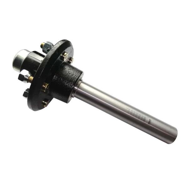3500 lb 5 on 4.5 Trailer Hub Assembly with Customized Spindle Length and Materials
