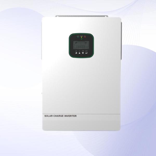 8KW Off Grid Solar Inverter Anti Backflow With Dual MPPT 150A