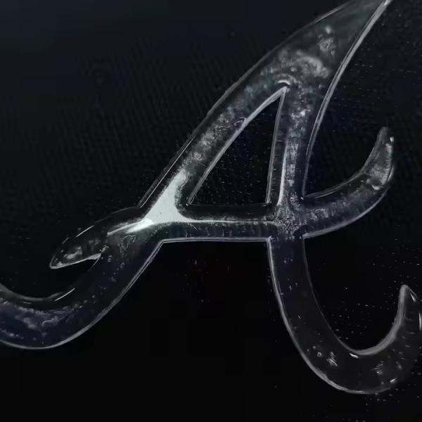 Custom TPU Iron-On Patches for Clothing Bags Shoes Washable Logo