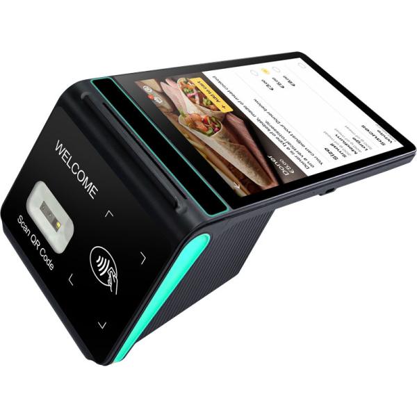 3.8V 6400mAh Battery Mobile POS Customized POS Android Terminal Orange