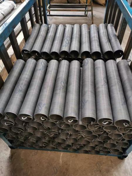 Galvanized Steel Torsion Spring 3 3/4