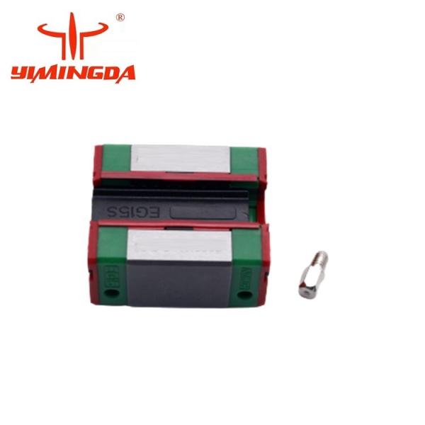 153500663 Auto Cutter Parts Housing Carraige Assy 15mm Profile Rail For GTXL
