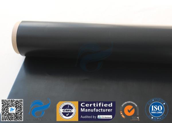 0.25mm 520g PTFE Coated Fiberglass Fabric Food Grade  Glass Fiber Cloth