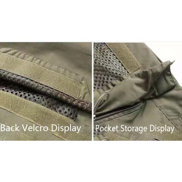 Высококачественная проницаемая сетка наружная мультиплексовая мужская жилетка мужской жилет рыболовный жилет жилет для мужчин