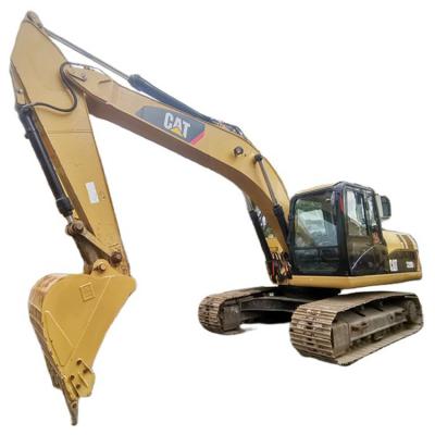 Excavadora de 20 toneladas Cat 320D2 com cilindro hidráulico original e 2668 horas de trabalho