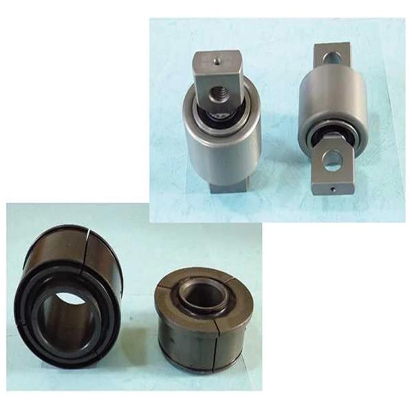 Железнодорожный поездок, резиновые металлические шаровые подшипники, узел