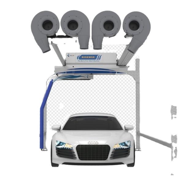 HP231 Automatic Brushless Contactless Car Wash Machine for America/Latin America
