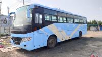 Ônibus Yutong Zk6112d Front Engine 60seats LHD do passageiro/quilômetro de RHD baixa janela de Silding