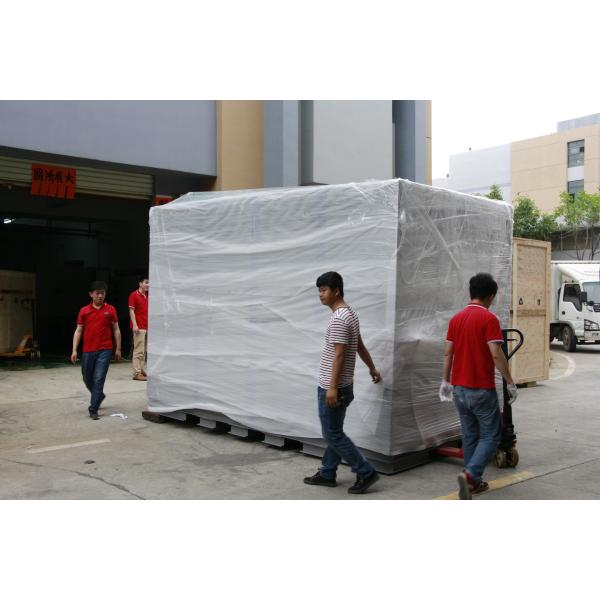 Double Door 51L Walk-in  Chamber / Temprature And Humidity Chamber With Lighting Device